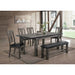 Nathan Dining with Padded Seats Set - Tony’s Furniture Store & Linen (GA) - Multi Location