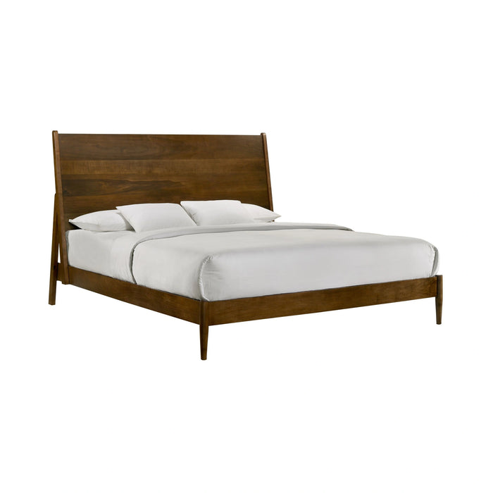 Malibu Panel Bedroom Set in Walnut - Tony’s Furniture Store & Linen (GA) - Multi Location