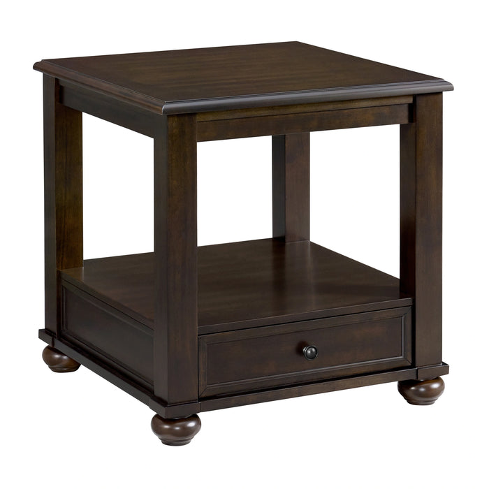 Wagner End Table in Cherry - Tony’s Furniture Store & Linen (GA) - Multi Location