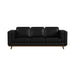 Venus Sofa with Cherry Finished Wooden Front - Tony’s Furniture Store & Linen (GA) - Multi Location