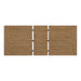 Montrose Dining Set in Espresso and Brown - Tony’s Furniture Store & Linen (GA) - Multi Location