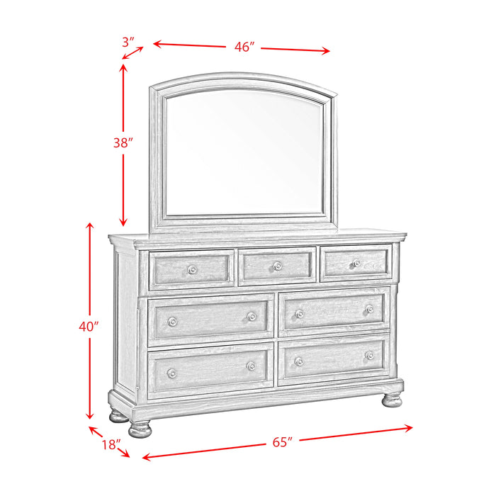 KINGSTON DRESSER & MIRROR - Tony’s Furniture Store & Linen (GA) - Multi Location