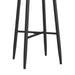 Bayhill Bar Table in Black - Tony’s Furniture Store & Linen (GA) - Multi Location