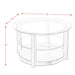 Elsa Coffee Table Dark 3A packaging - Tony’s Furniture Store & Linen (GA) - Multi Location