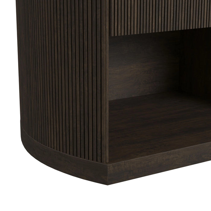 Sylvie Wall Bed Bedroom Set in Dark Brown - Tony’s Furniture Store & Linen (GA) - Multi Location