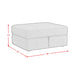 Options One Storage Ottoman in Palmer Plus Ash - Tony’s Furniture Store & Linen (GA) - Multi Location