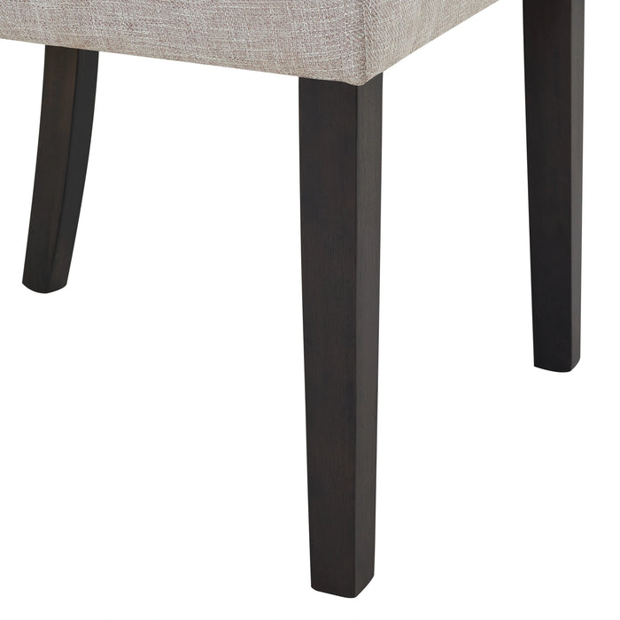 Lexi Tufted Fabric Side Chair in Beige (2 Per Pack) - Tony’s Furniture Store & Linen (GA) - Multi Location