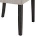 Lexi Tufted Fabric Side Chair in Beige (2 Per Pack) - Tony’s Furniture Store & Linen (GA) - Multi Location