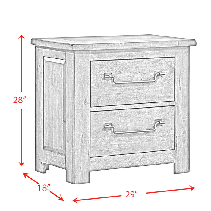 Maverick Panel Bedroom Set in Antique Grey - Tony’s Furniture Store & Linen (GA) - Multi Location
