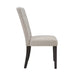 Lexi Tufted Fabric Side Chair in Beige (2 Per Pack) - Tony’s Furniture Store & Linen (GA) - Multi Location