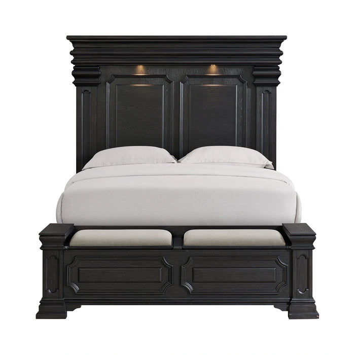 Kings Court Storage Bed - Tony’s Furniture Store & Linen (GA) - Multi Location