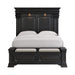 Kings Court Storage Bed - Tony’s Furniture Store & Linen (GA) - Multi Location
