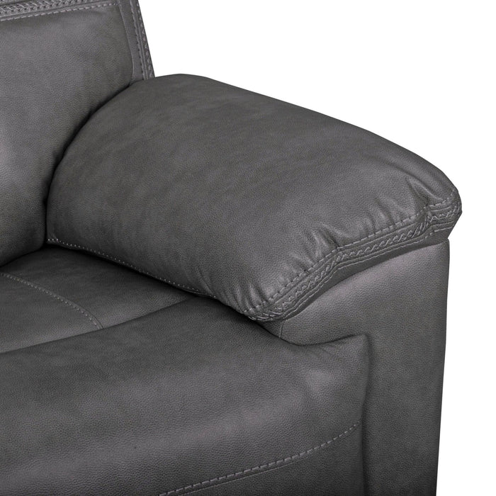 Camaro 6PC Sectional Set in Nugget Grey - Tony’s Furniture Store & Linen (GA) - Multi Location