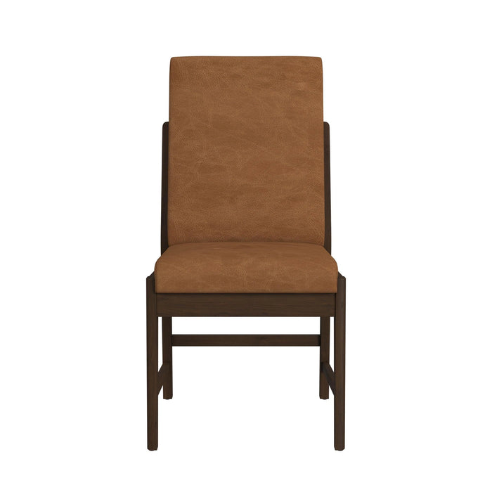Brisbane Dining Side Chair in Brown (2 Per Carton) - Tony’s Furniture Store & Linen (GA) - Multi Location