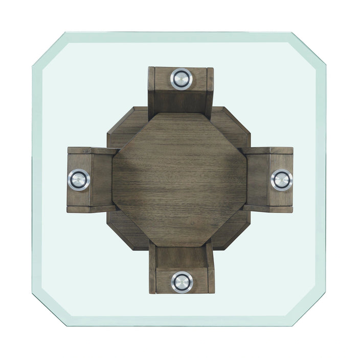 Dapper Square End Table Grey - Tony’s Furniture Store & Linen (GA) - Multi Location