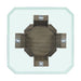Dapper Square End Table Grey - Tony’s Furniture Store & Linen (GA) - Multi Location