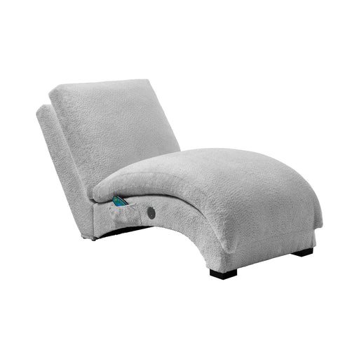 Nori Chaise with Heat Massage, USBC, LED - Tony’s Furniture Store & Linen (GA) - Multi Location