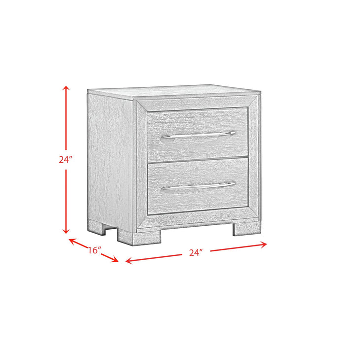 Allan Bedroom Set with 2 Nightstands in Black - Tony’s Furniture Store & Linen (GA) - Multi Location