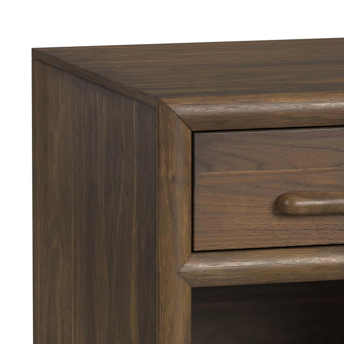 Brisbane Console Table in Brown - Tony’s Furniture Store & Linen (GA) - Multi Location