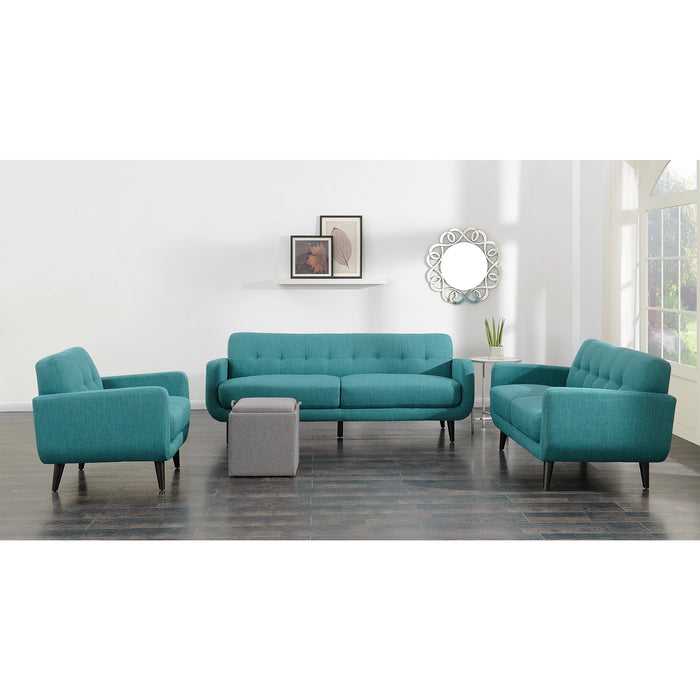 Hadley Sofa Set in Teal - Tony’s Furniture Store & Linen (GA) - Multi Location