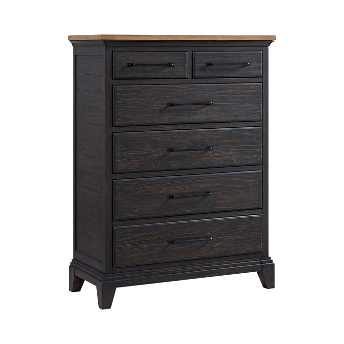 Montrose Storage Bedroom Set in Espresso & Brown - Tony’s Furniture Store & Linen (GA) - Multi Location