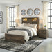 Bailey Bookcase Panel Bedroom Set with 2 Nightstands - Tony’s Furniture Store & Linen (GA) - Multi Location