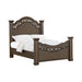 Brunswick Bedroom Set with 2 Nightstands in Mahogany - Tony’s Furniture Store & Linen (GA) - Multi Location