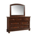 KINGSTON DRESSER & MIRROR - Tony’s Furniture Store & Linen (GA) - Multi Location