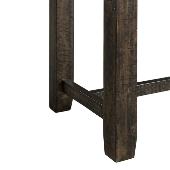 Stone Occasional Bar Table Single Pack (Table + Three Stools)