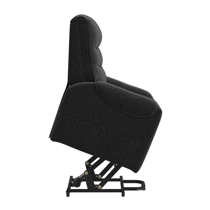 Desoto Power Lift Chair in Sahara Black - Tony’s Furniture Store & Linen (GA) - Multi Location