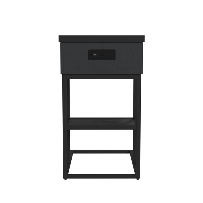 Halo Smart C-Table in Black - Tony’s Furniture Store & Linen (GA) - Multi Location