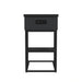 Halo Smart C-Table in Black - Tony’s Furniture Store & Linen (GA) - Multi Location