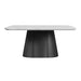 Edison Coffee Table in White and Black - Tony’s Furniture Store & Linen (GA) - Multi Location