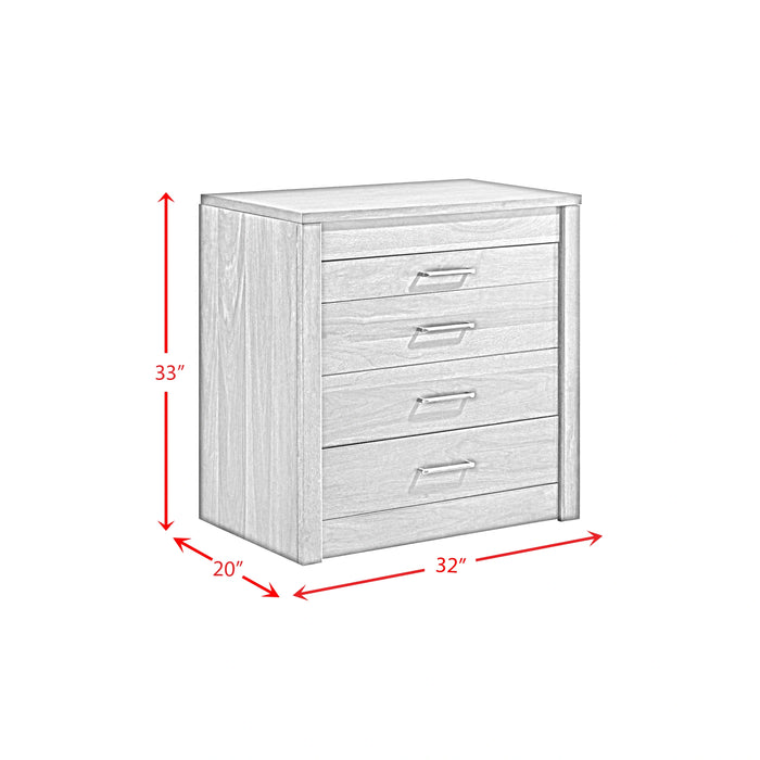 Malibu Dressing Table in Walnut - Tony’s Furniture Store & Linen (GA) - Multi Location