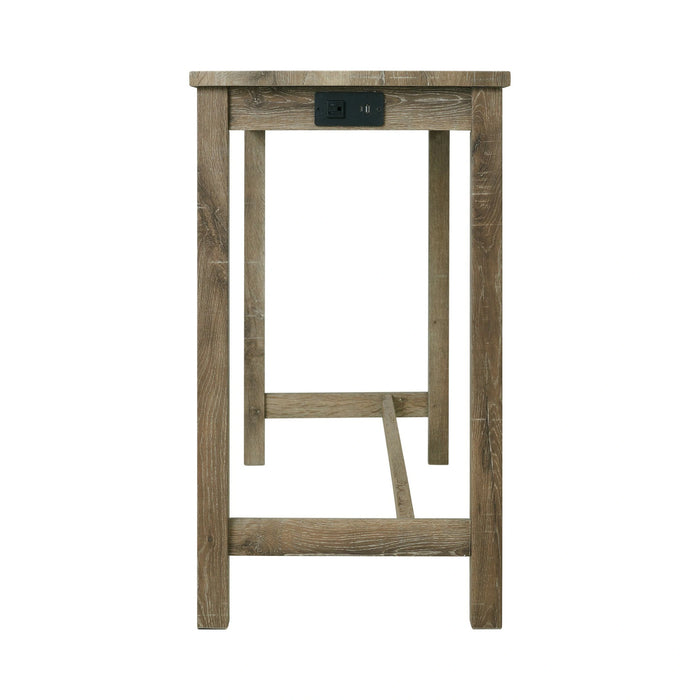 Oak Lawn Bar Table Single Pack (Table + Three Stools) - Tony’s Furniture Store & Linen (GA) - Multi Location