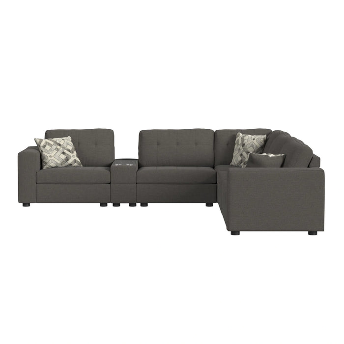 Options One Living Room Set in Palmer Plus Ash - Tony’s Furniture Store & Linen (GA) - Multi Location