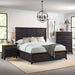 Montrose Storage Bedroom Set in Espresso & Brown - Tony’s Furniture Store & Linen (GA) - Multi Location