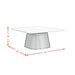 Edison Coffee Table in White and Black - Tony’s Furniture Store & Linen (GA) - Multi Location