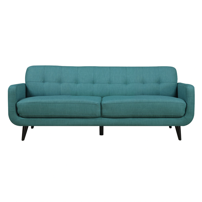 Hadley 4480 Sofa Heirloom Teal w/No Pillow - Tony’s Furniture Store & Linen (GA) - Multi Location