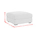 Arizona Modular Ottoman in Steno Beige - Tony’s Furniture Store & Linen (GA) - Multi Location