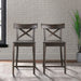 (D210-22C) Coronado- 24'' Counter Stool- Chocolate - Tony’s Furniture Store & Linen (GA) - Multi Location