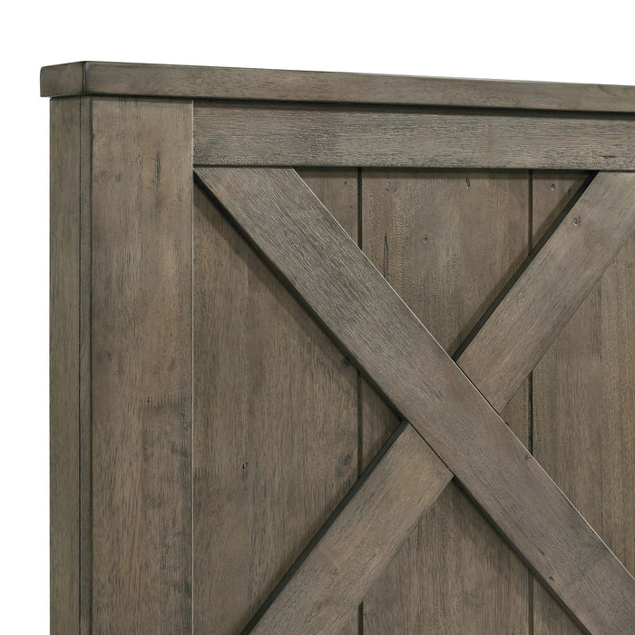 Maverick Panel Bedroom Set in Antique Grey - Tony’s Furniture Store & Linen (GA) - Multi Location