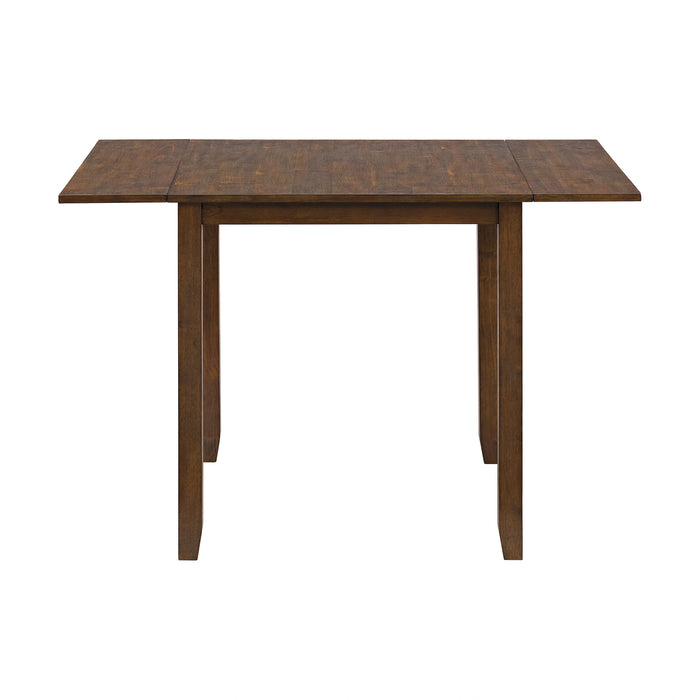 Alex 3PC Dining Set with Drop Leaf Table in Espresso - Tony’s Furniture Store & Linen (GA) - Multi Location
