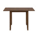 Alex 3PC Dining Set with Drop Leaf Table in Espresso - Tony’s Furniture Store & Linen (GA) - Multi Location