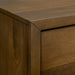 Malibu Bench with Grey Fabric in Walnut - Tony’s Furniture Store & Linen (GA) - Multi Location