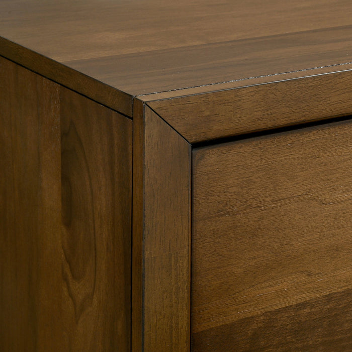 Malibu 2-Drawer Nightstand in Walnut - Tony’s Furniture Store & Linen (GA) - Multi Location
