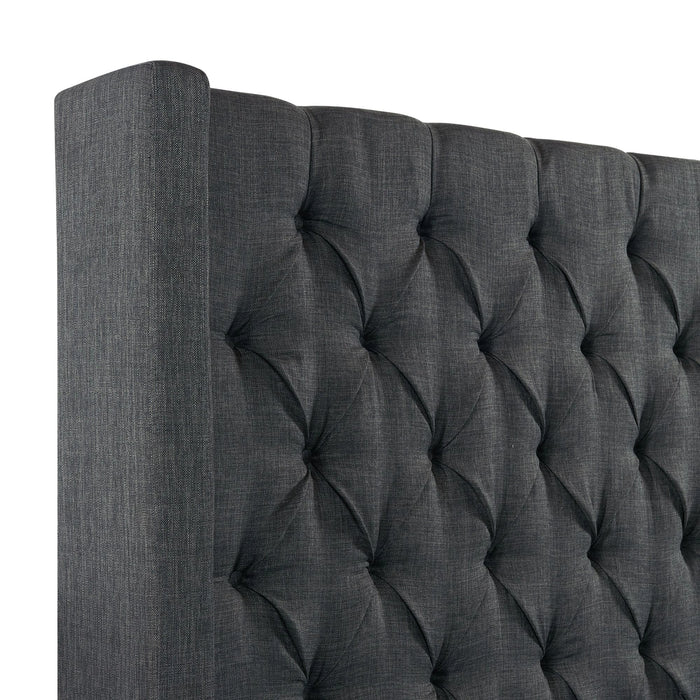 Morrow Bed in Heirloom Charcoal - Tony’s Furniture Store & Linen (GA) - Multi Location