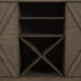 Yellowstone Server in Medium Brown - Tony’s Furniture Store & Linen (GA) - Multi Location
