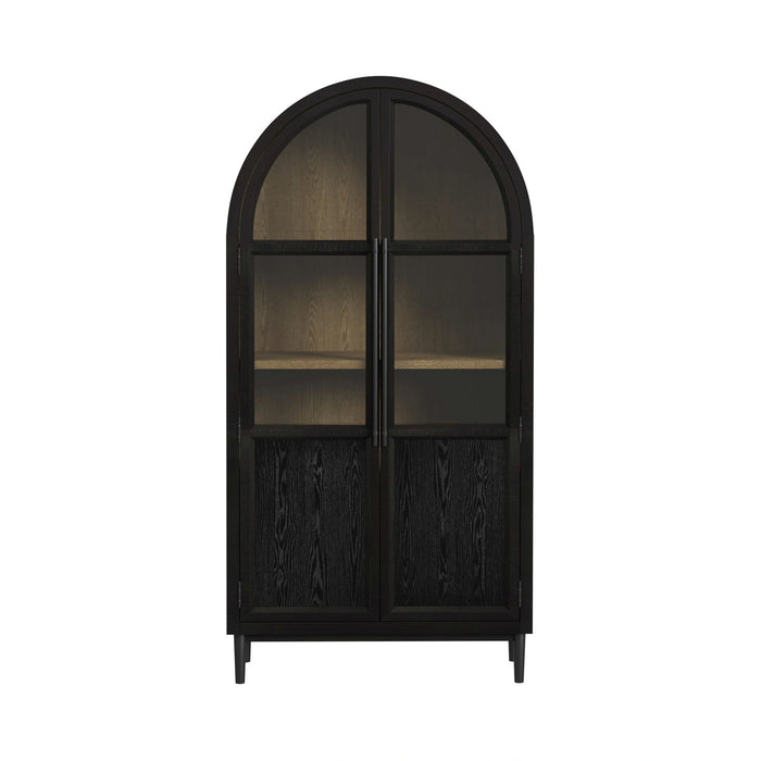 Taurus Bookcase in Flat Black - Tony’s Furniture Store & Linen (GA) - Multi Location