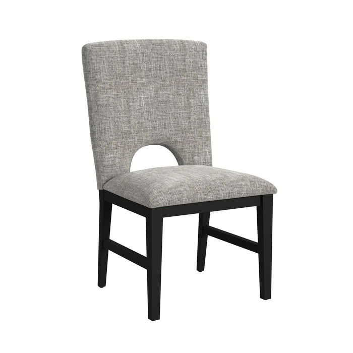 Oregon 5PC Dining Set in Black - Tony’s Furniture Store & Linen (GA) - Multi Location